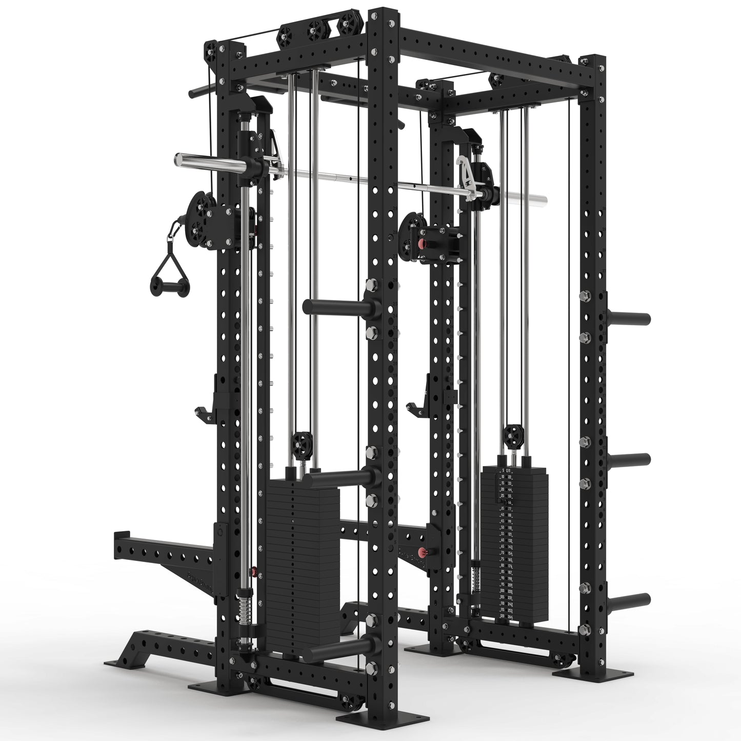 PRO Smith Rack with Cables - 2 x 120kg Stacks