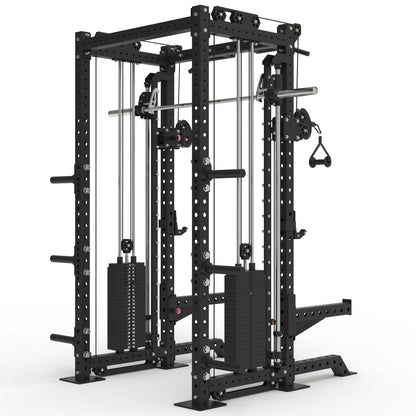 PRO Smith Rack with Cables - 2 x 120kg Stacks