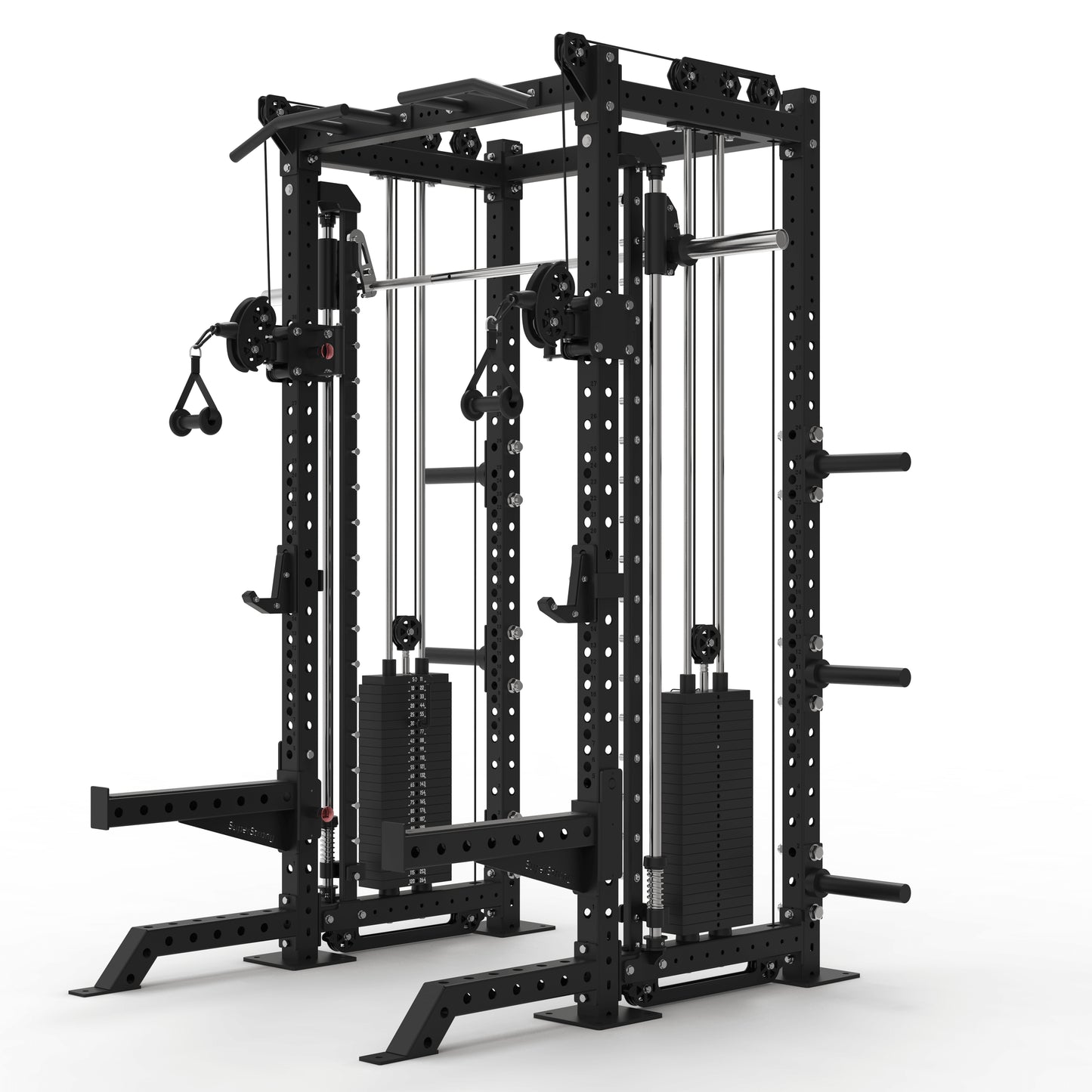 PRO Smith Rack with Cables - 2 x 120kg Stacks