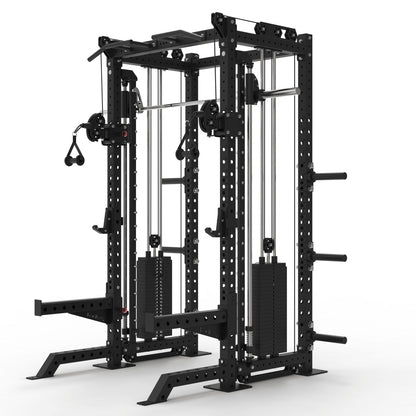 PRO Smith Rack with Cables - 2 x 120kg Stacks