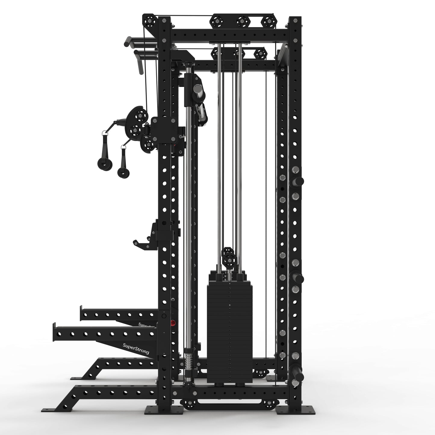 PRO Smith Rack with Cables - 2 x 120kg Stacks
