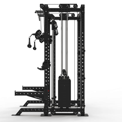 PRO Smith Rack with Cables - 2 x 120kg Stacks