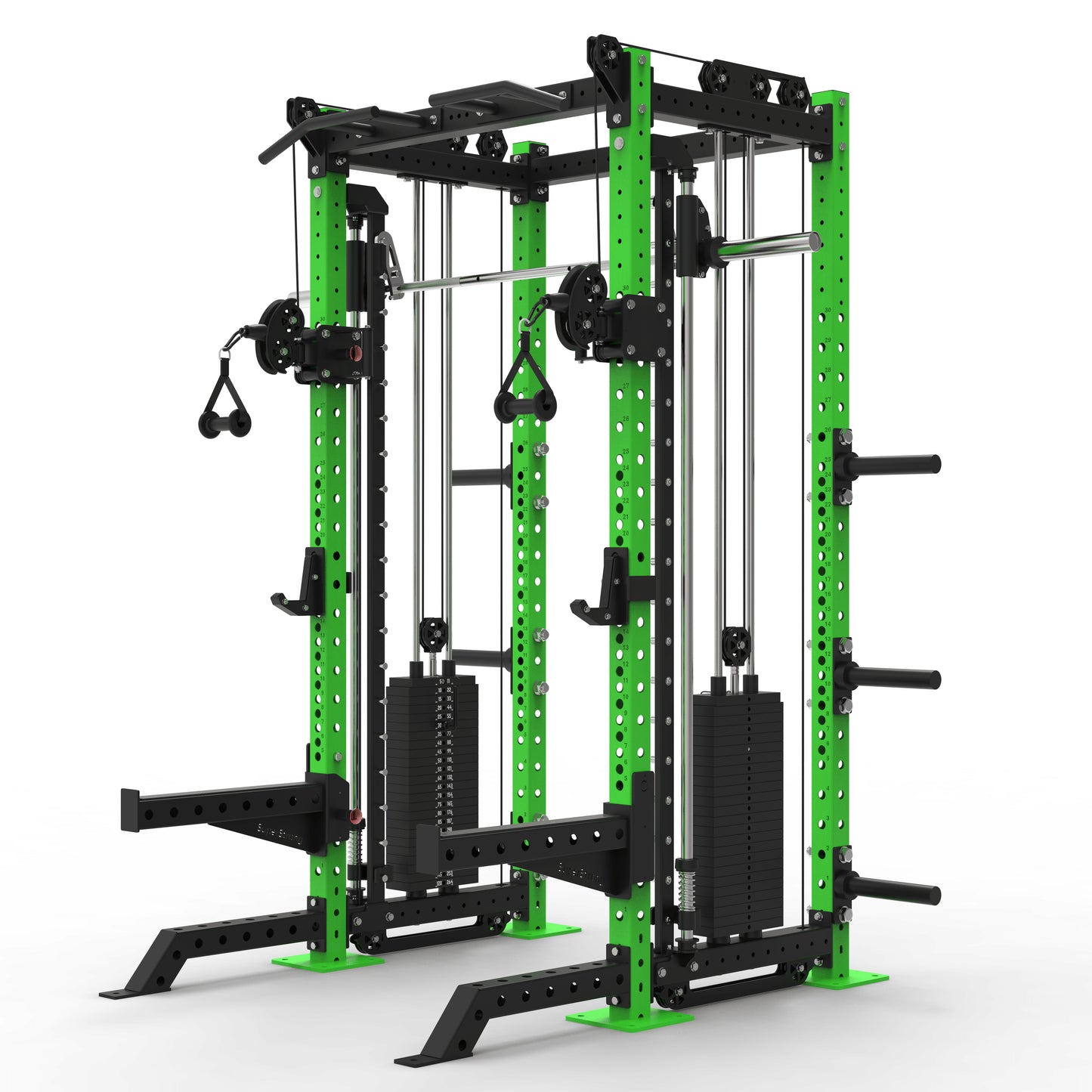 PRO Smith Rack with Cables - 2 x 120kg Stacks