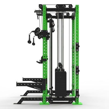 PRO Smith Rack with Cables - 2 x 120kg Stacks