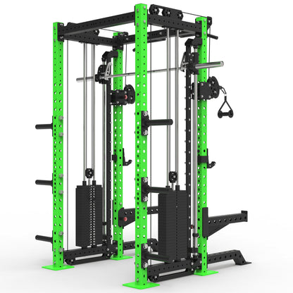 PRO Smith Rack with Cables - 2 x 120kg Stacks