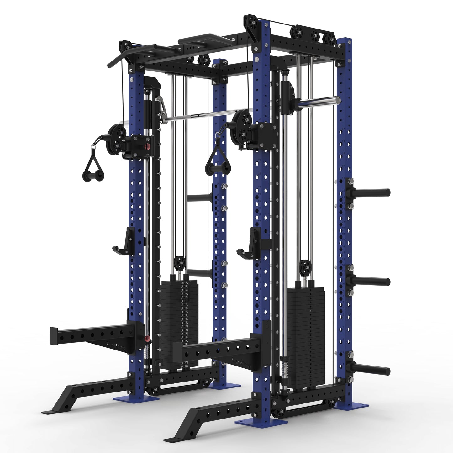 PRO Smith Rack with Cables - 2 x 120kg Stacks