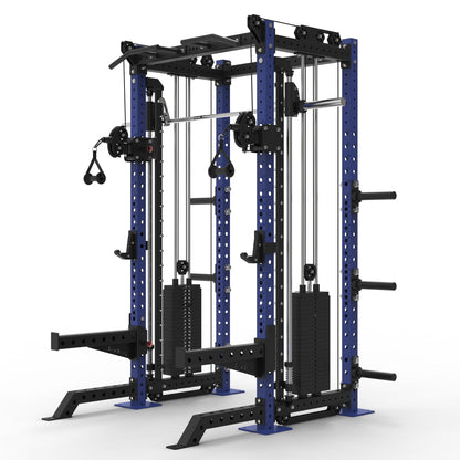 PRO Smith Rack with Cables - 2 x 120kg Stacks
