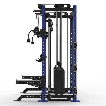 PRO Smith Rack with Cables - 2 x 120kg Stacks