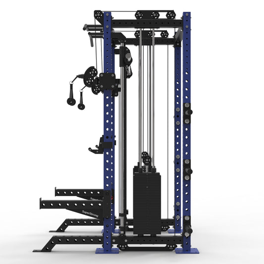 PRO Smith Rack with Cables - 2 x 120kg Stacks