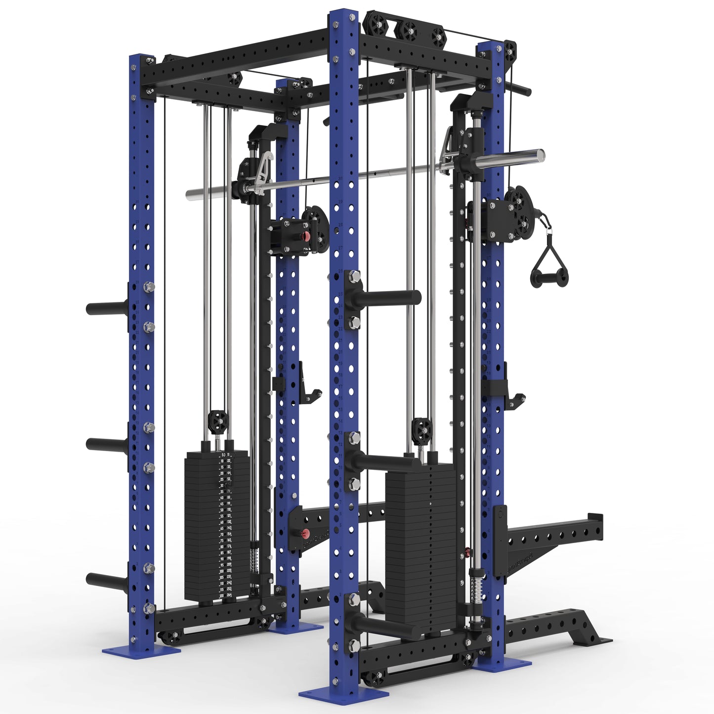 PRO Smith Rack with Cables - 2 x 120kg Stacks