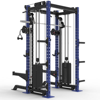 PRO Smith Rack with Cables - 2 x 120kg Stacks