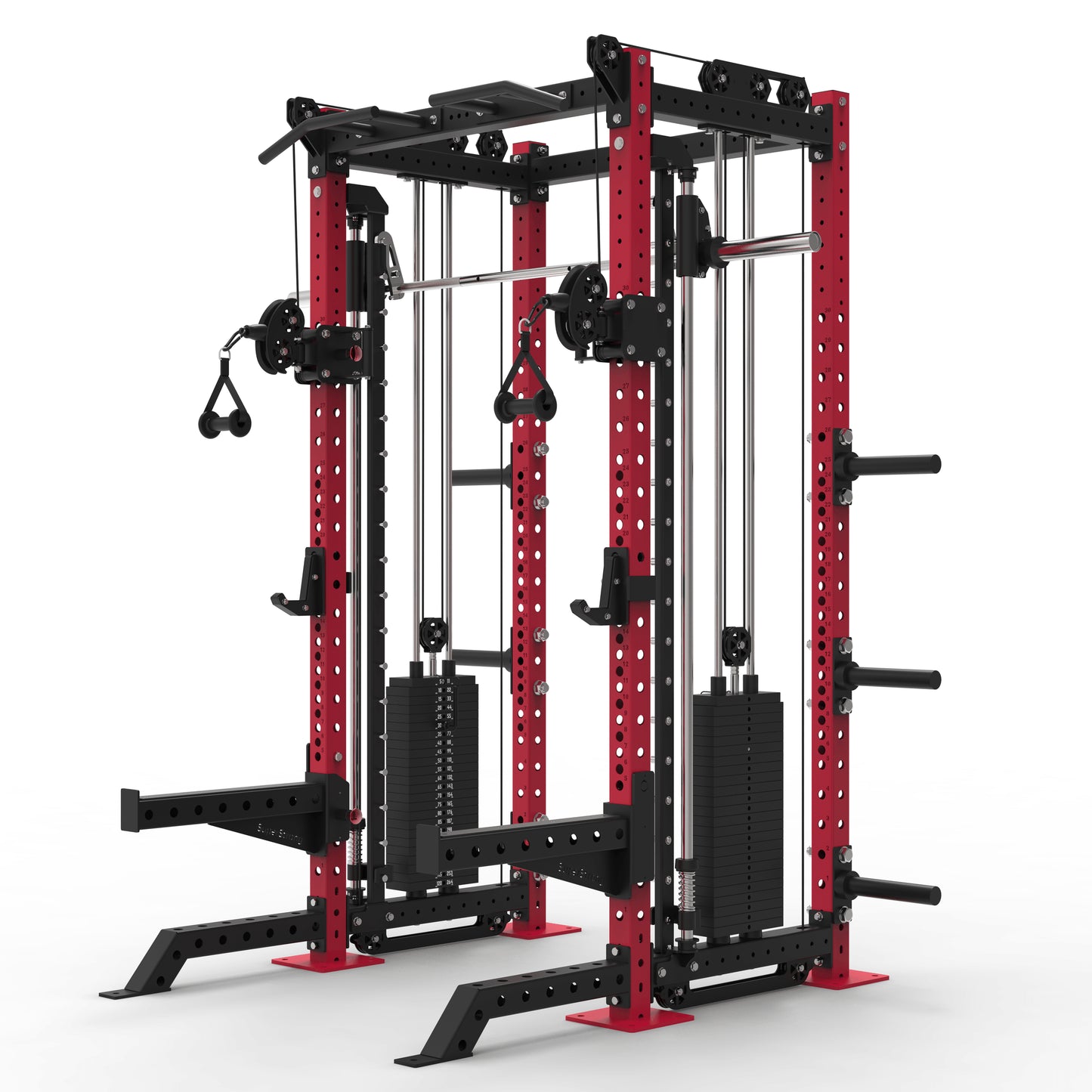 PRO Smith Rack with Cables - 2 x 120kg Stacks