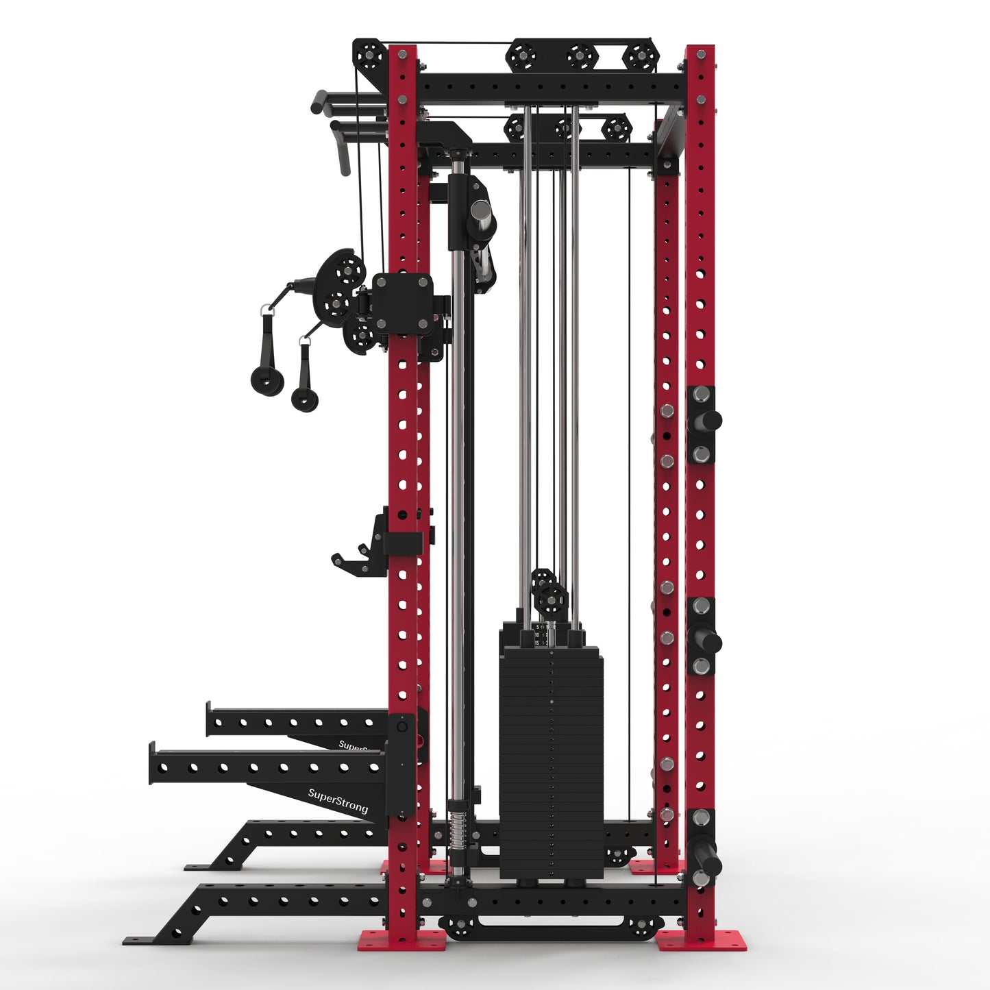 PRO Smith Rack with Cables - 2 x 120kg Stacks