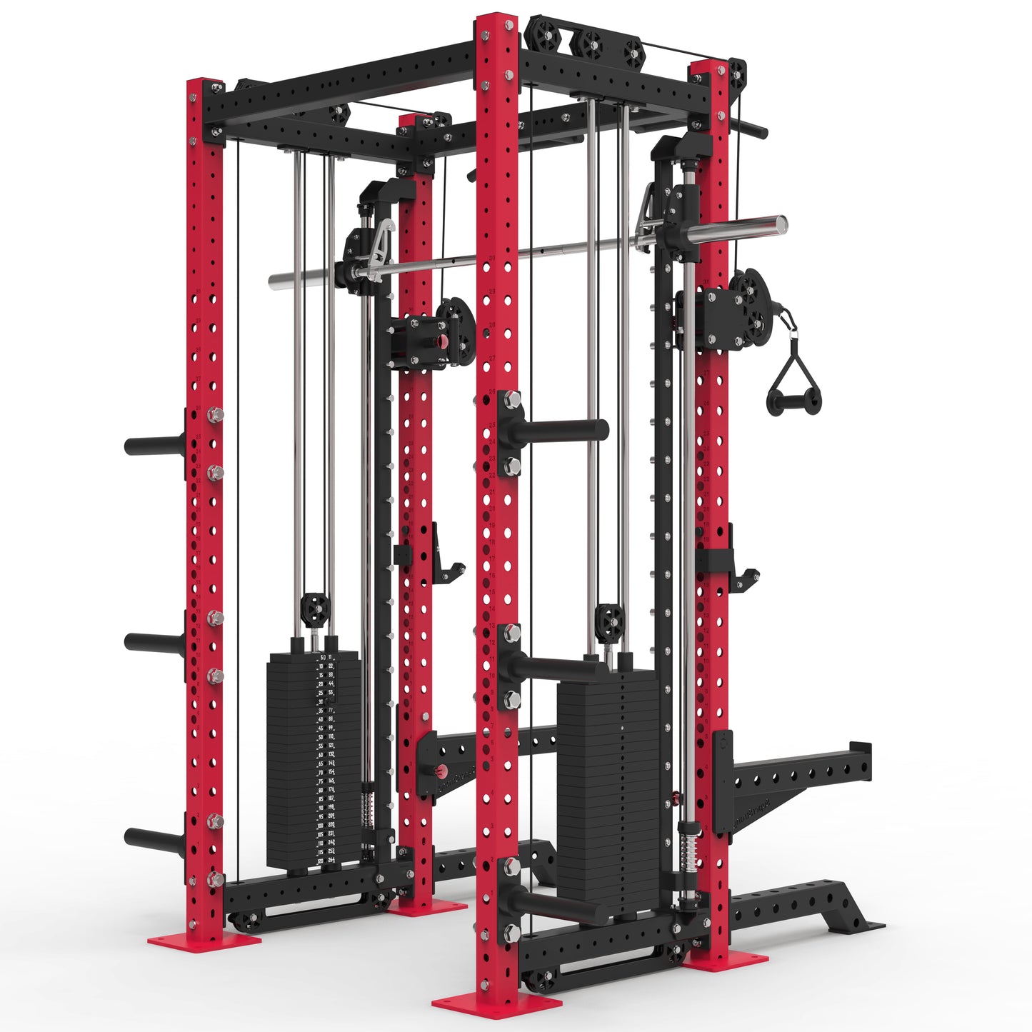 PRO Smith Rack with Cables - 2 x 120kg Stacks