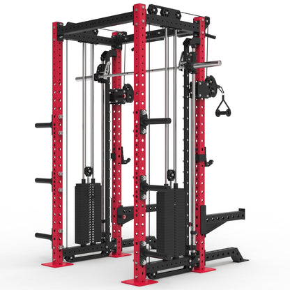 PRO Smith Rack with Cables - 2 x 120kg Stacks