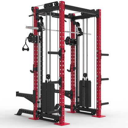 PRO Smith Rack with Cables - 2 x 120kg Stacks