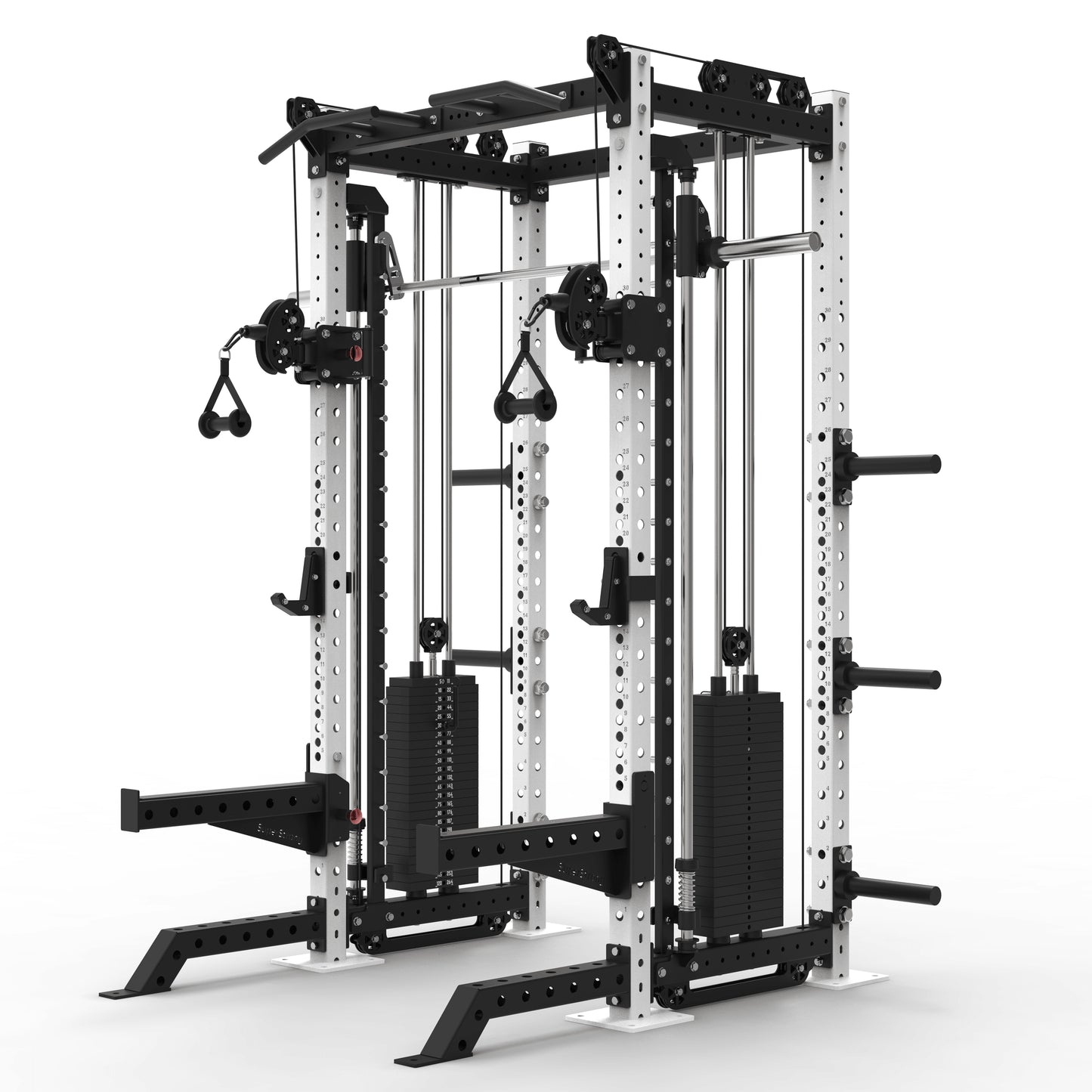 PRO Smith Rack with Cables - 2 x 120kg Stacks