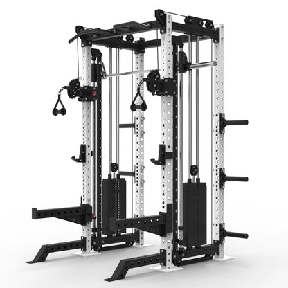 PRO Smith Rack with Cables - 2 x 120kg Stacks