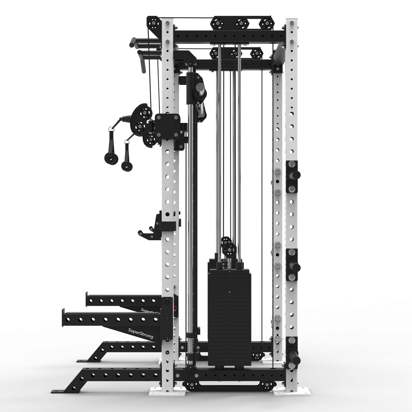 PRO Smith Rack with Cables - 2 x 120kg Stacks