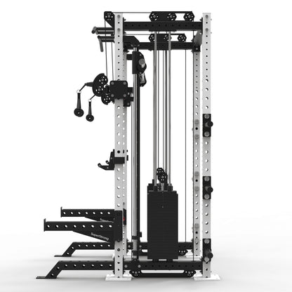 PRO Smith Rack with Cables - 2 x 120kg Stacks