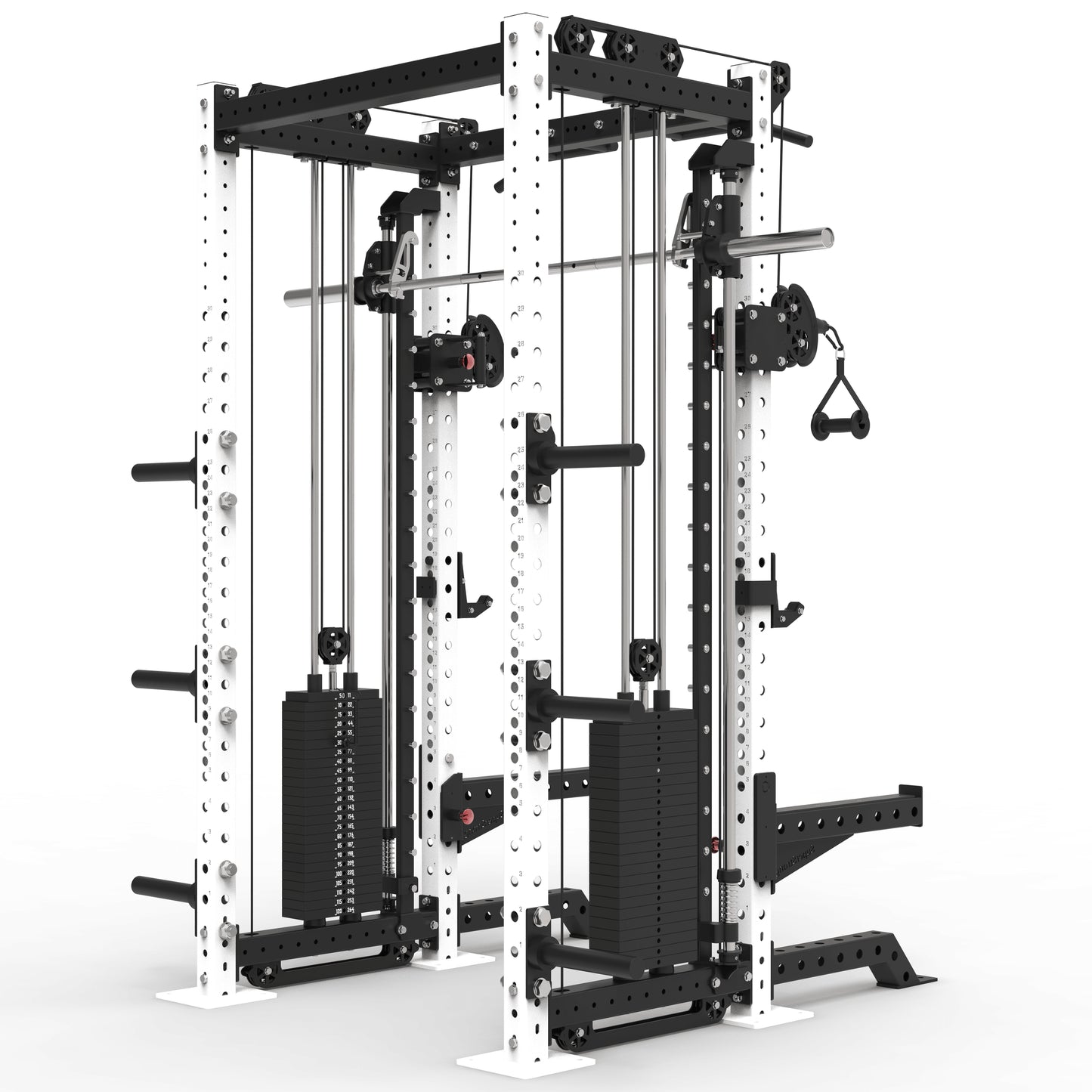 PRO Smith Rack with Cables - 2 x 120kg Stacks