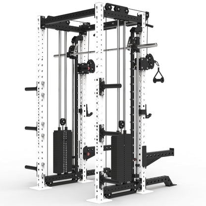 PRO Smith Rack with Cables - 2 x 120kg Stacks
