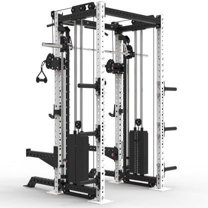 PRO Smith Rack with Cables - 2 x 120kg Stacks