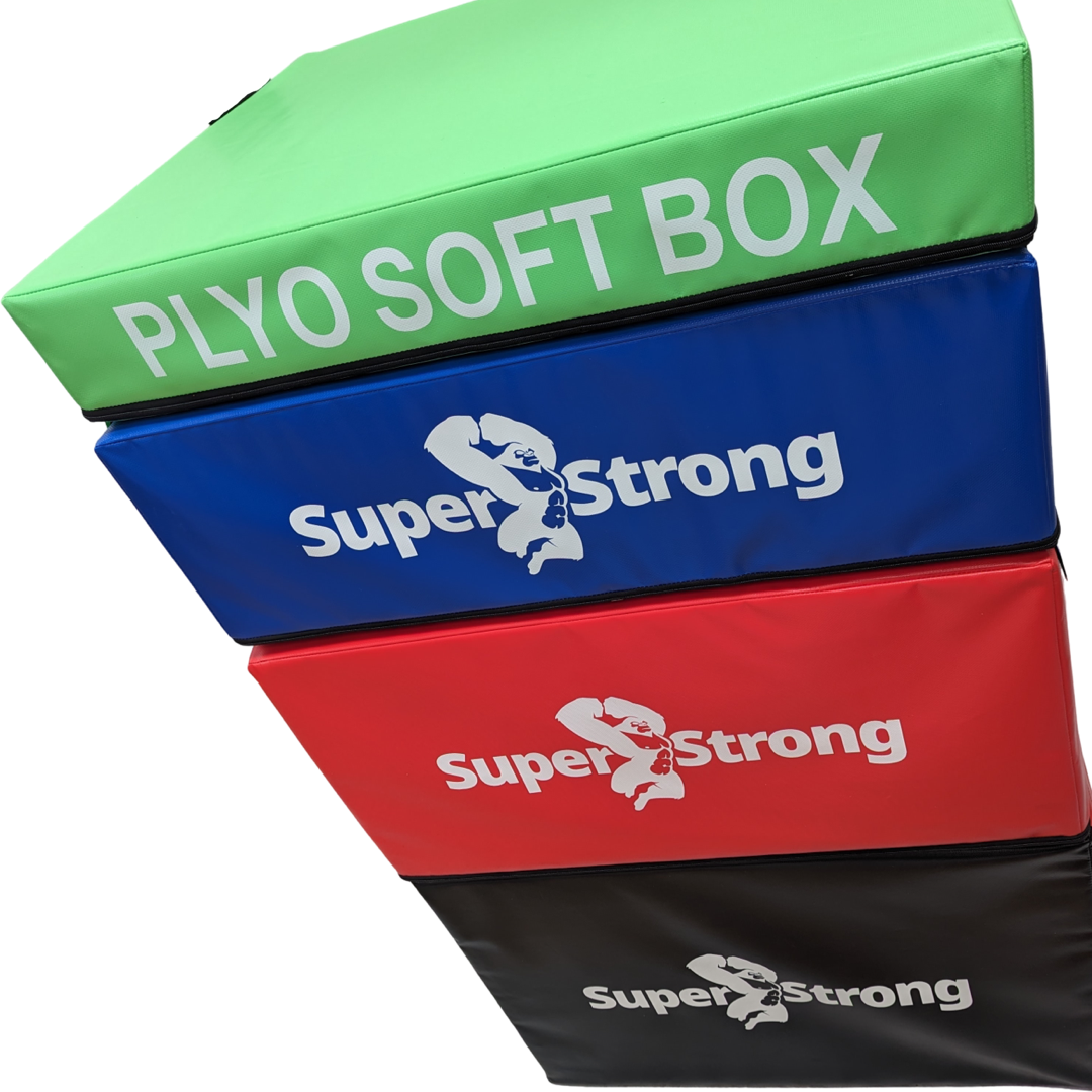 Plyometric Soft Box | Durable Jump Training Box | Stackable