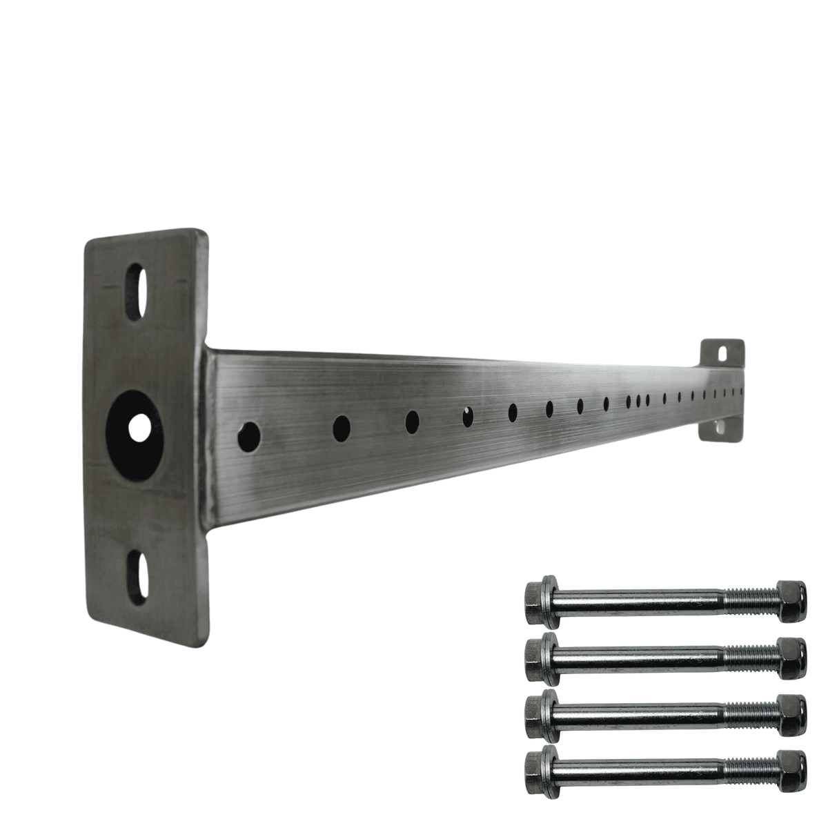 Stainless Steel Box Section Bars | Premium Gym Frame