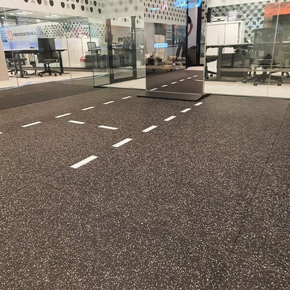 Konnecta Premium Gym Mats Light Grey