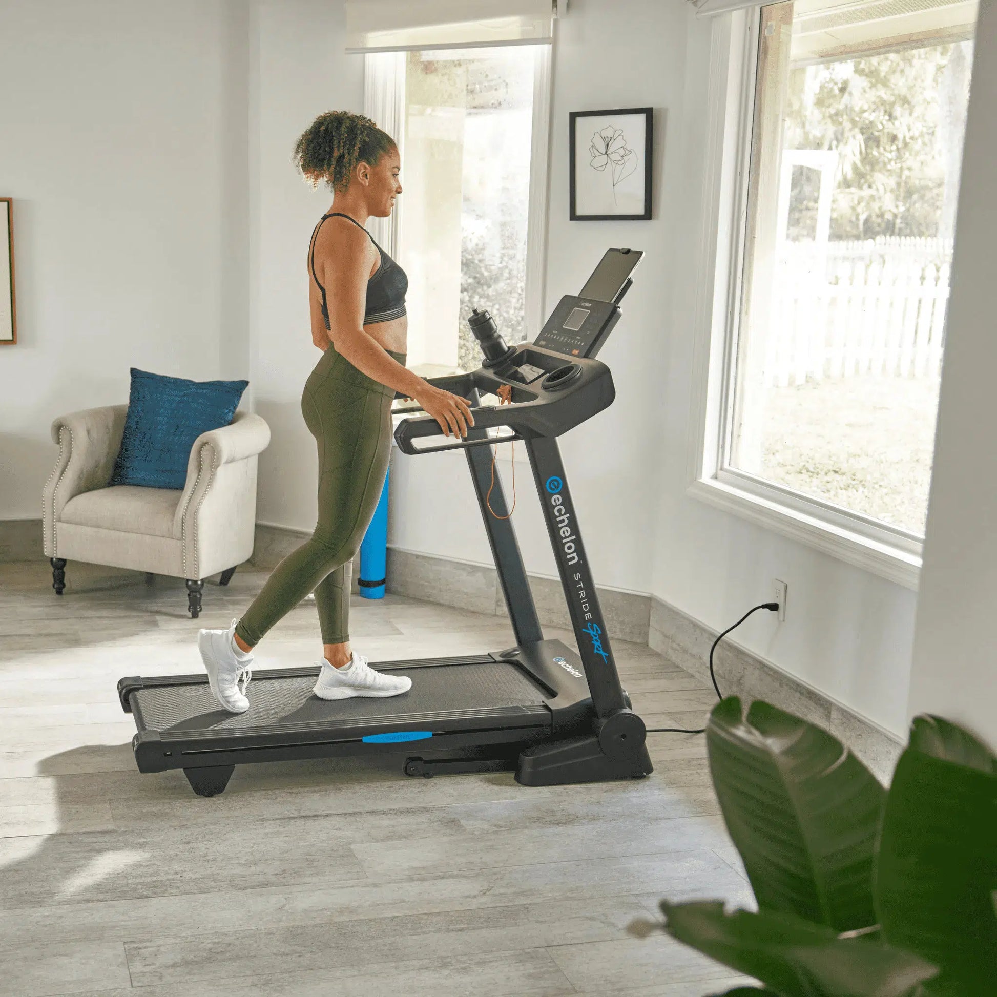 Echelon Stride 20 Sport – Foldable Connected Treadmill