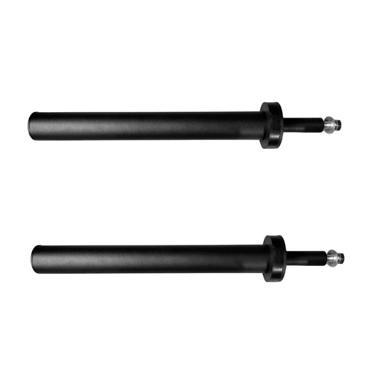 Weight plate storage pegs