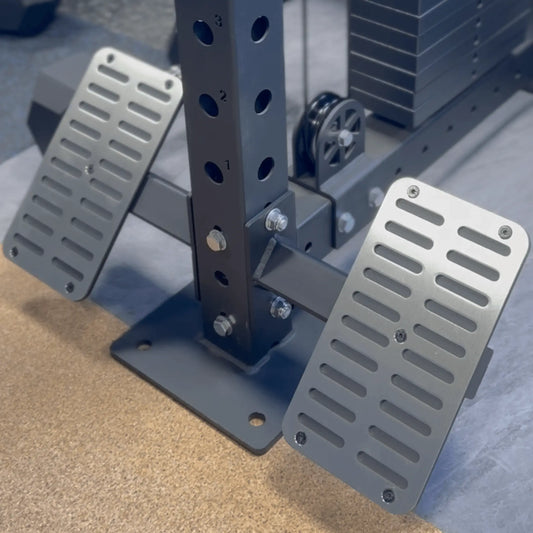Low Row Foot Plate Attachment