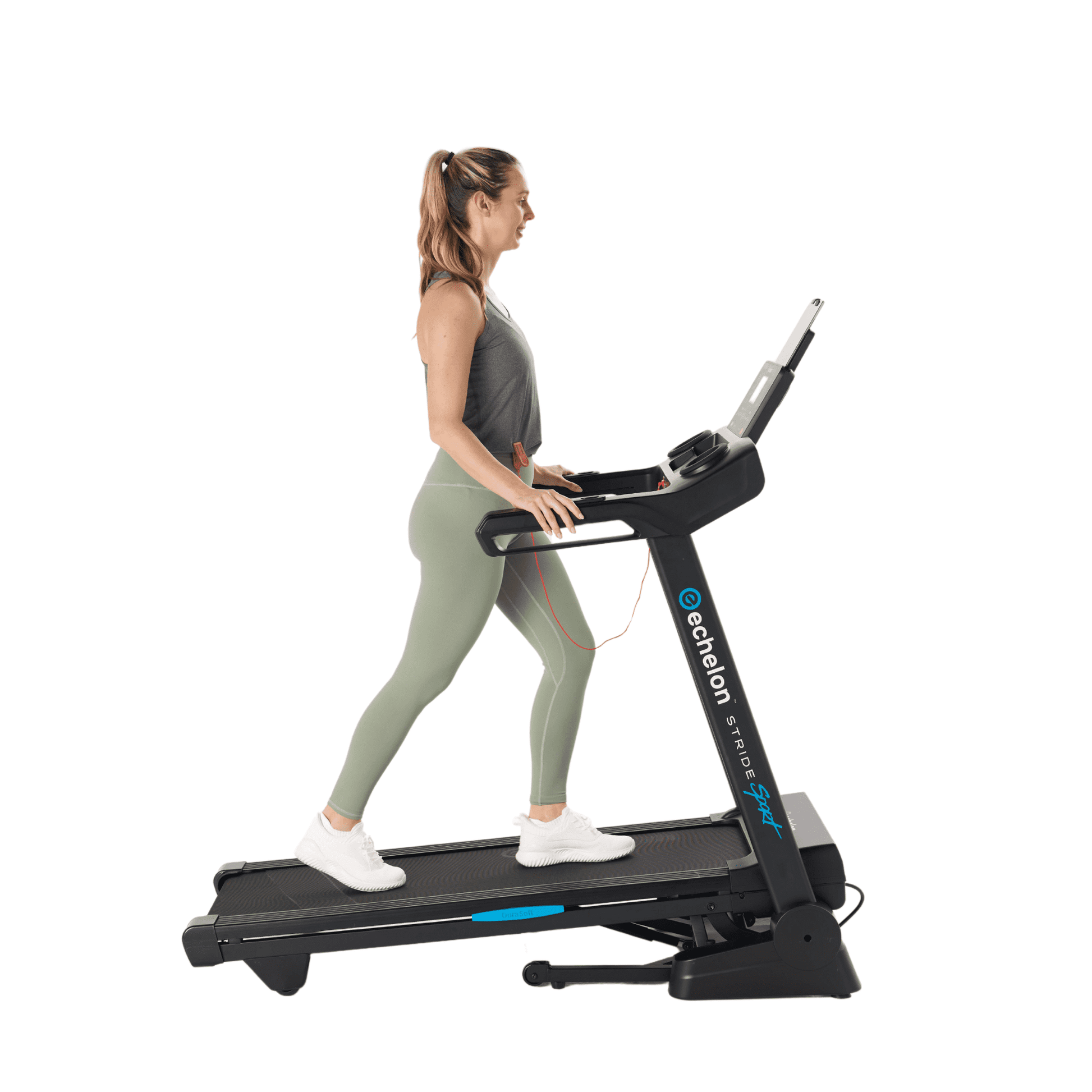 Echelon Stride 20 Sport – Foldable Connected Treadmill