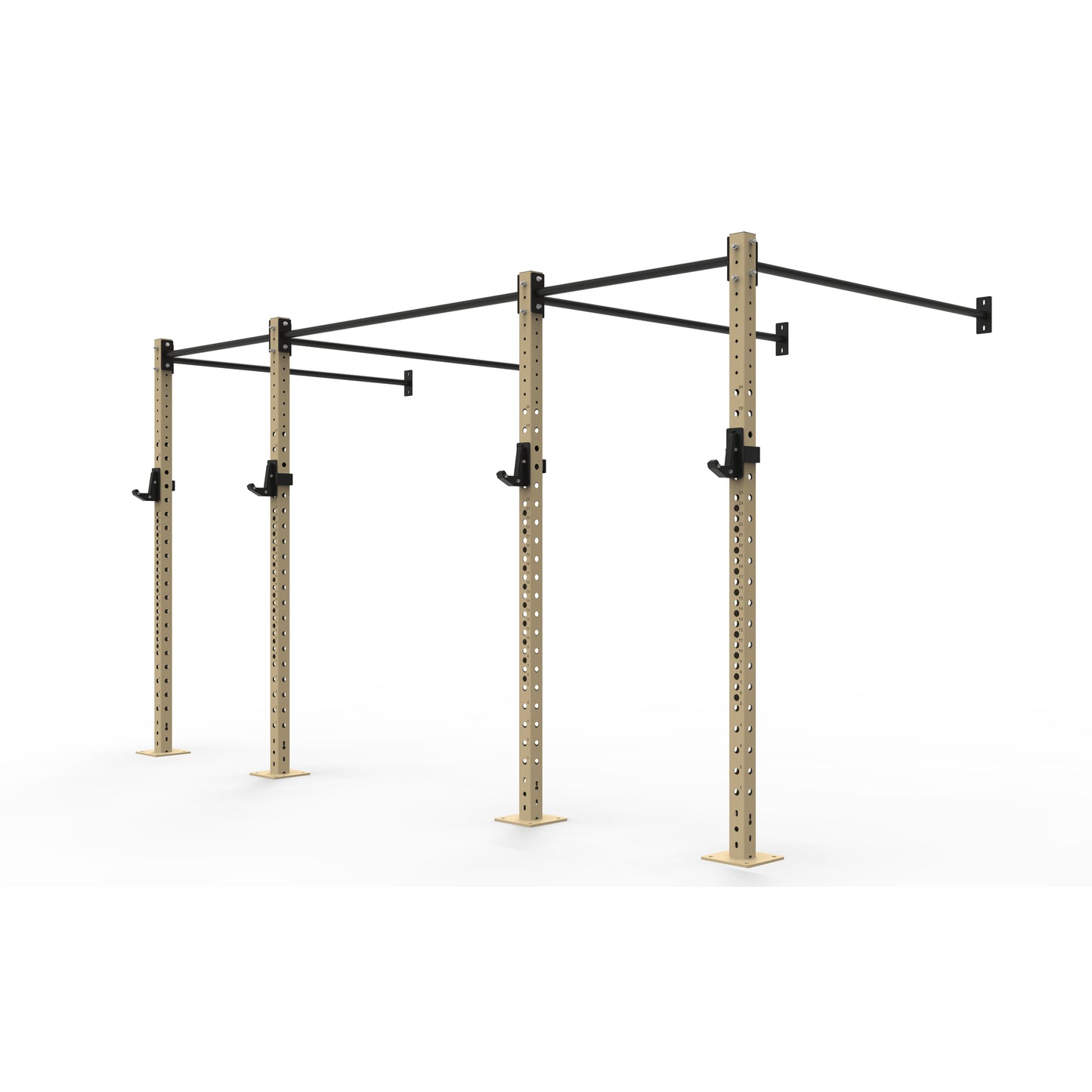 Wall Mounted Gym Rig - Modular