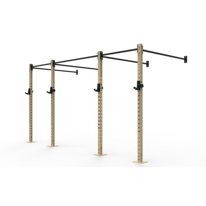 Wall Mounted Gym Rig - Modular