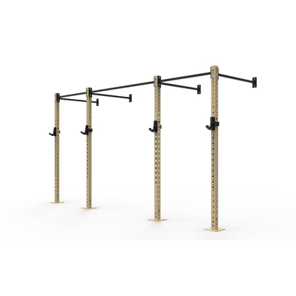 Wall Mounted Gym Rig - Modular