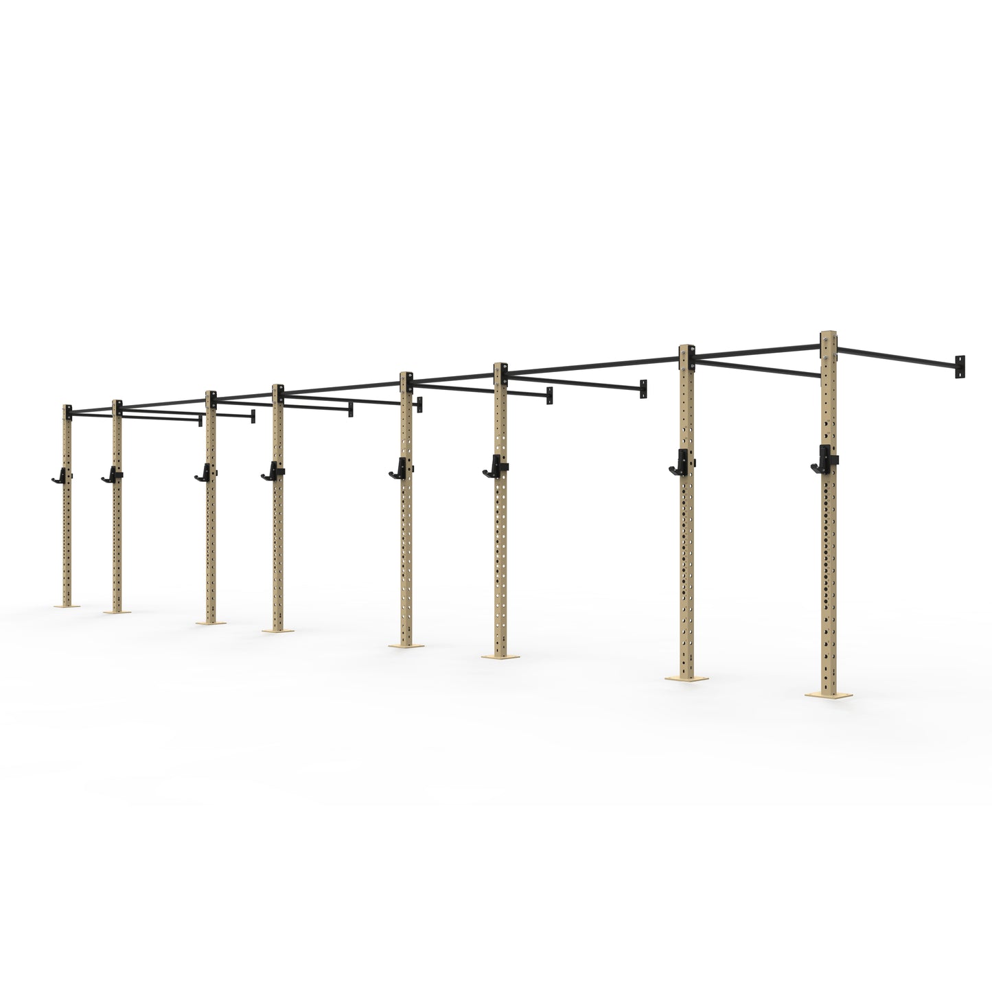 Wall Mounted Gym Rig - Modular