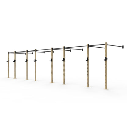 Wall Mounted Gym Rig - Modular