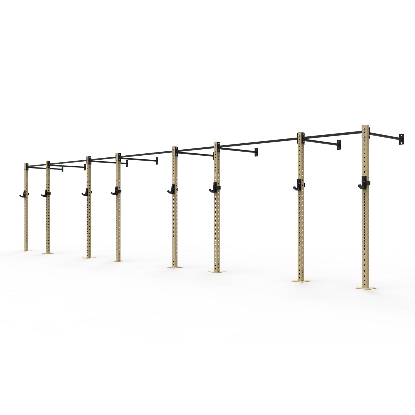 Wall Mounted Gym Rig - Modular