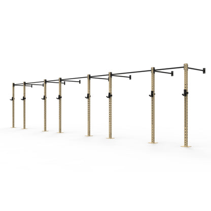 Wall Mounted Gym Rig - Modular
