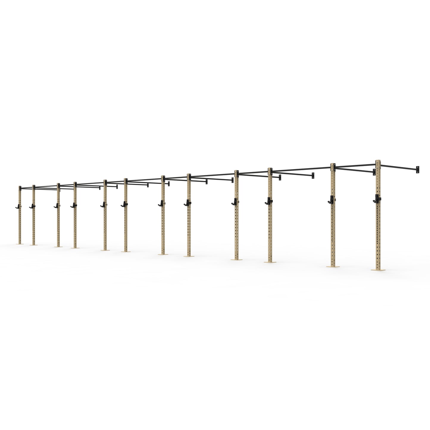 Wall Mounted Gym Rig - Modular