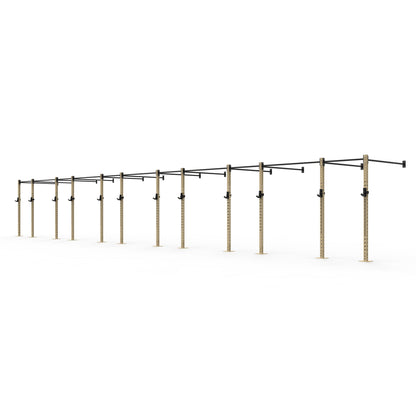 Wall Mounted Gym Rig - Modular