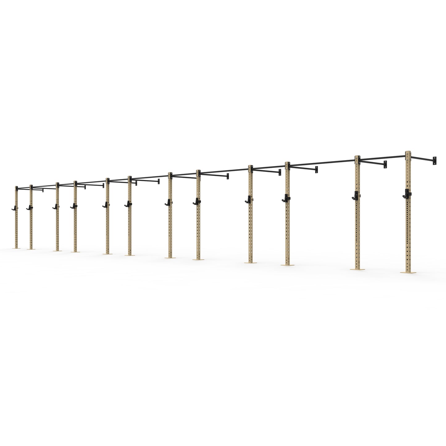 Wall Mounted Gym Rig - Modular