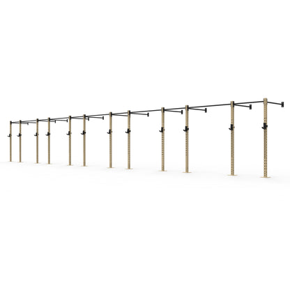 Wall Mounted Gym Rig - Modular