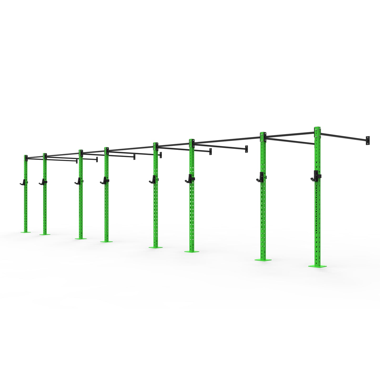 Wall Mounted Gym Rig - Modular
