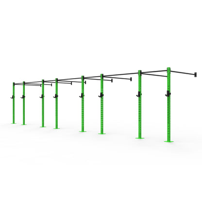 Wall Mounted Gym Rig - Modular