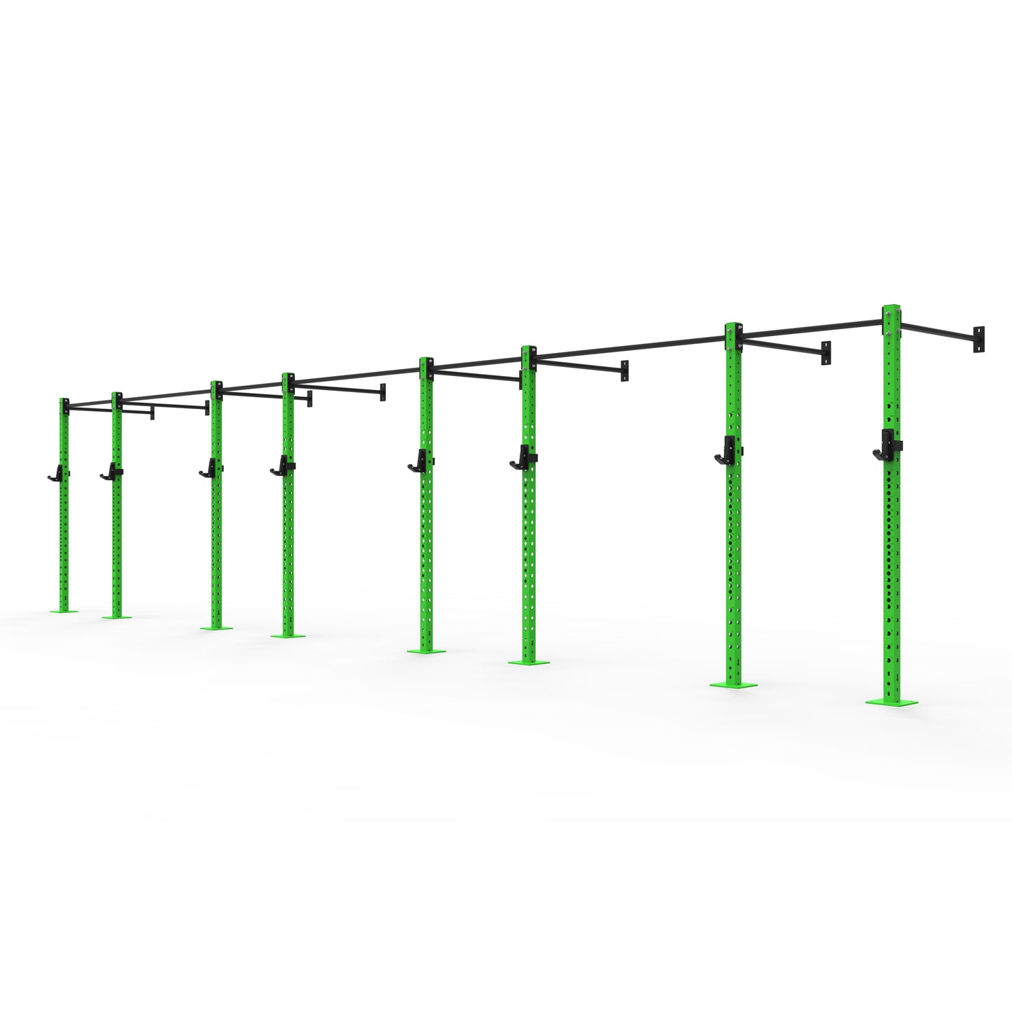 Wall Mounted Gym Rig - Modular