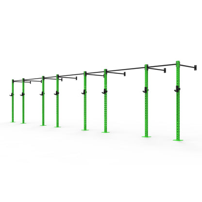 Wall Mounted Gym Rig - Modular