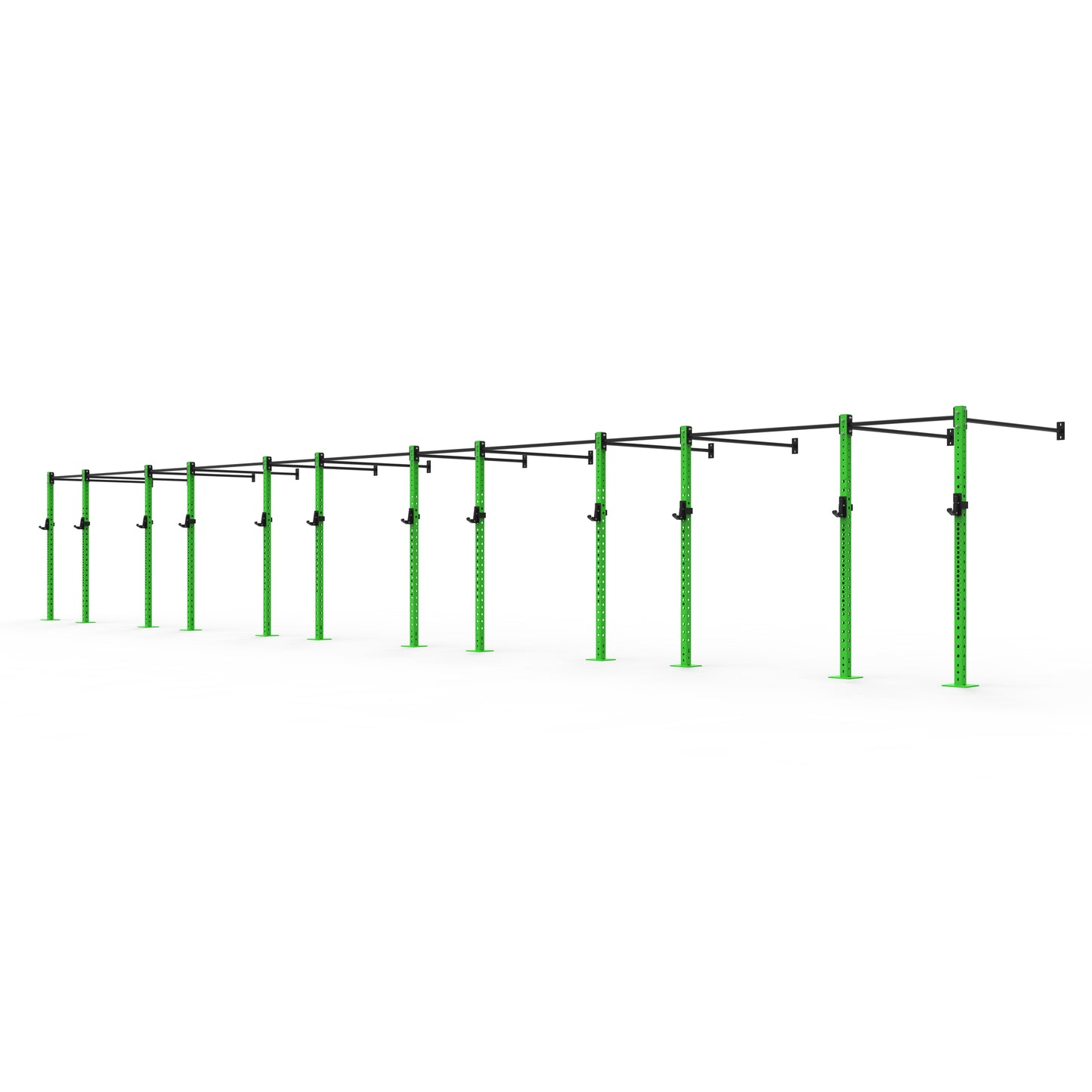 Wall Mounted Gym Rig - Modular